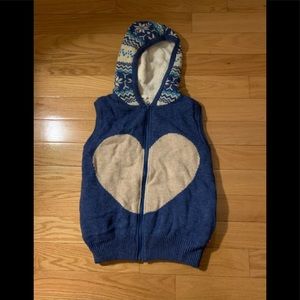 VINTAGE COZY CHRISTMAS VEST/SWEATER